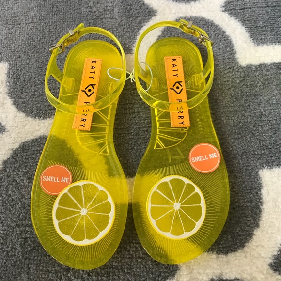 katy perry geli lemon sandals
